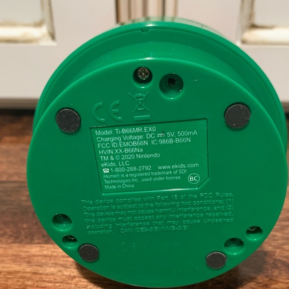 iHome Super Mario Bros Bluetooth Speaker Portable Wireless Video Games - Picture 3 of 5